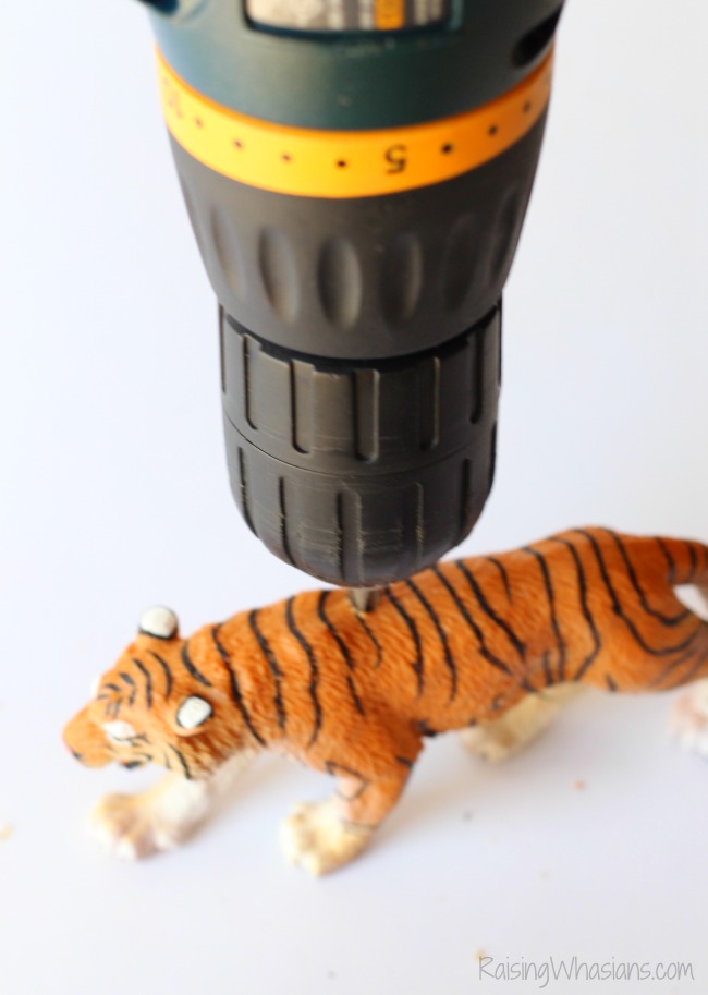 DIY the jungle book craft