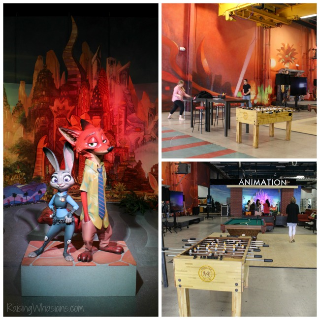 Disney animation renovation Zootopia