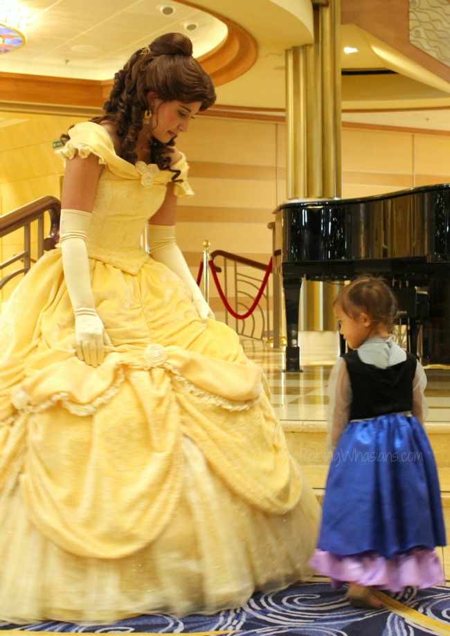 Seeing Disney princesses best tips on a Disney cruise Disney cruise princesses