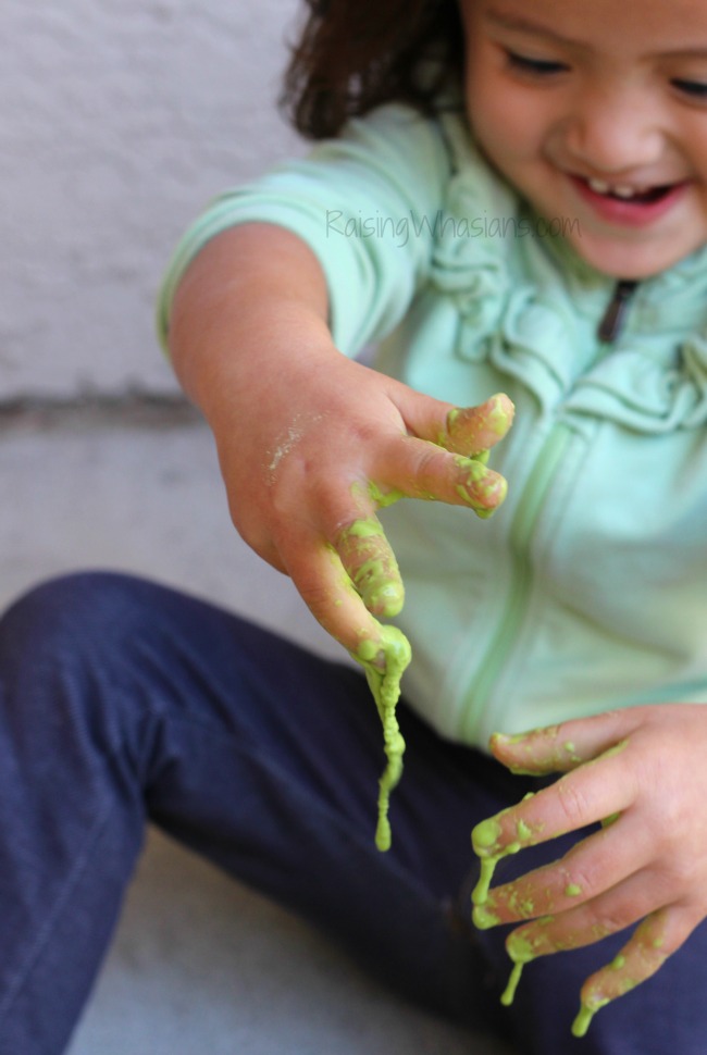 Edible St. Patrick's Day slime for kids Edible slime St. Patrick's day