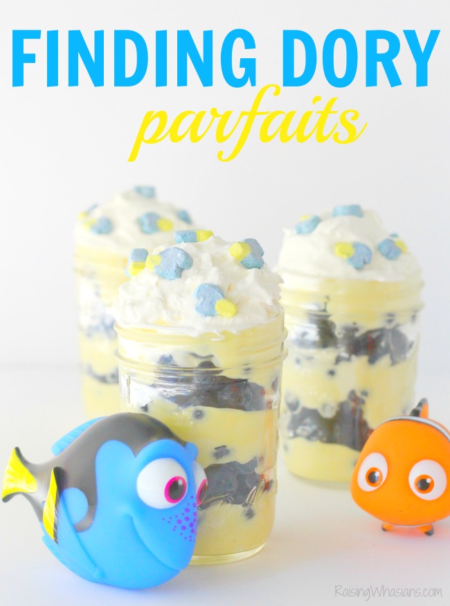 Finding Dory dessert