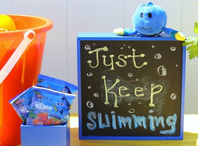 Finding Dory party decor