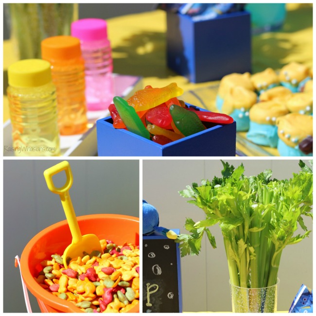 Finding Dory party food ideas