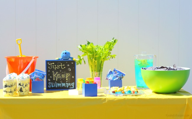 Finding Dory party