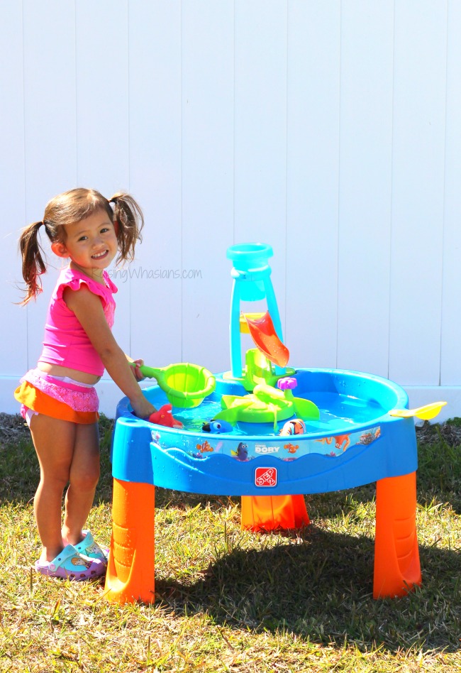 Finding Dory water table review