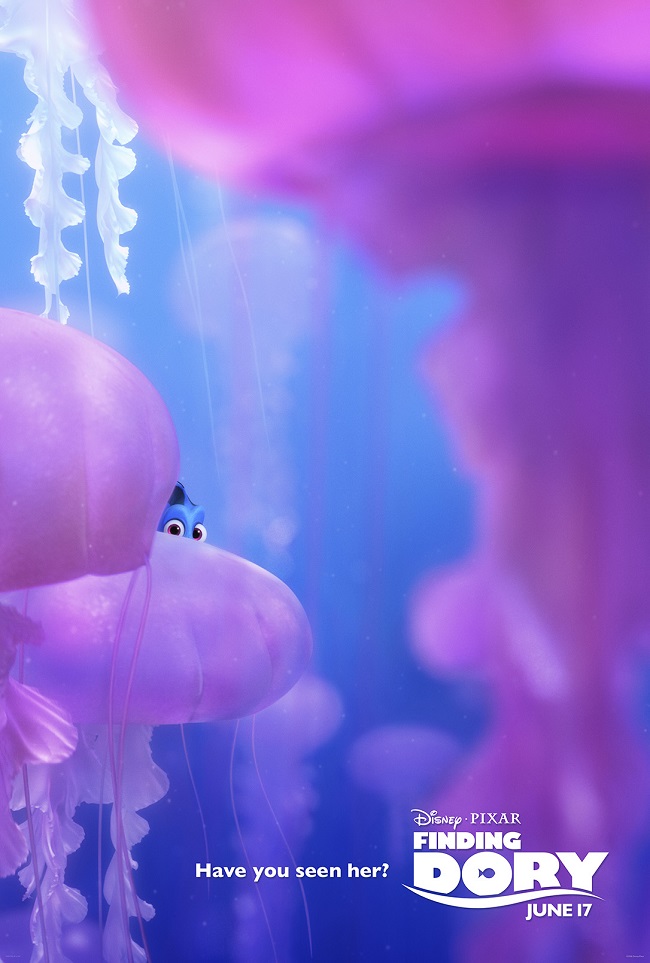 Finding Dory trailer + 4 new movie posters #findingdory Finding Dory movie posters