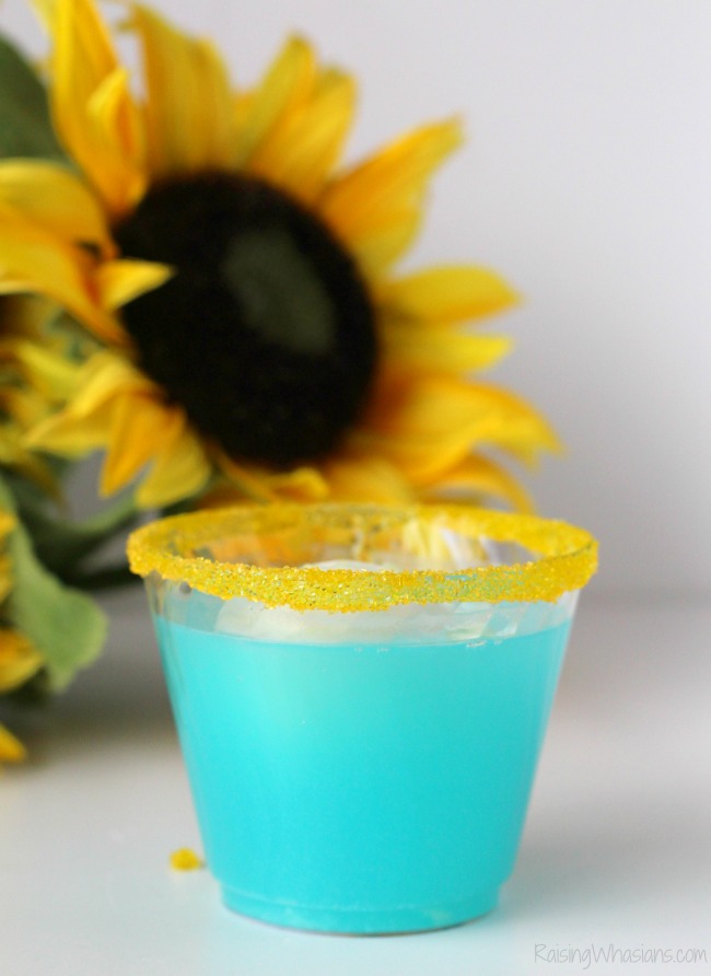 Frozen fever party punch Frozen fever drink idea