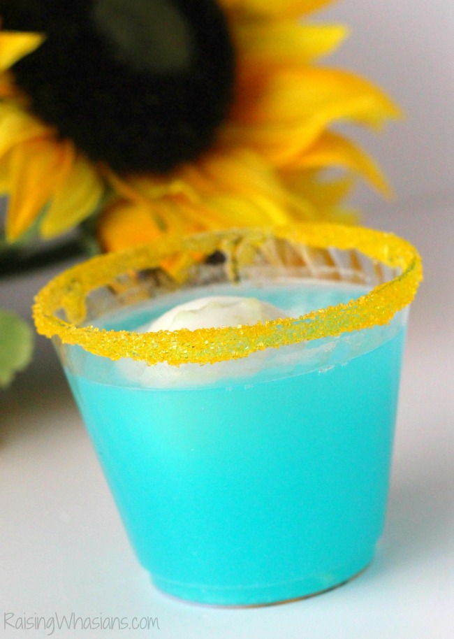 Frozen fever party punch Frozen fever punch