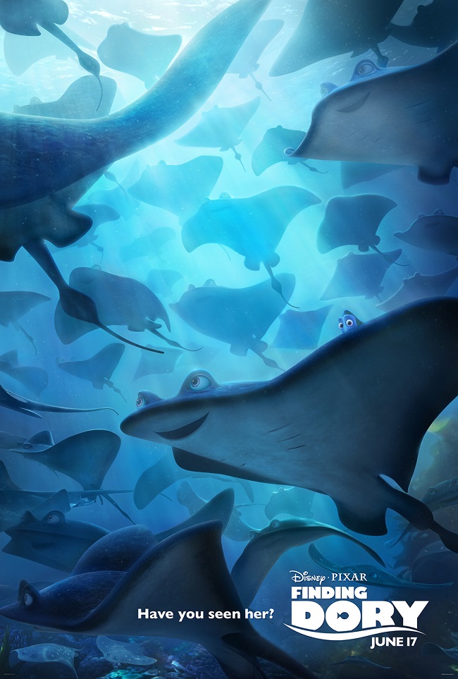 Finding Dory trailer + 4 new movie posters #findingdory Movie posters finding Dory