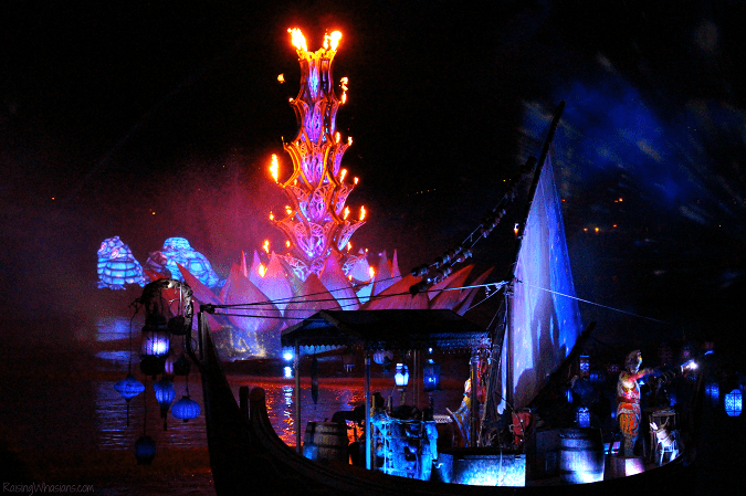 Rivers of light tips animal kingdom