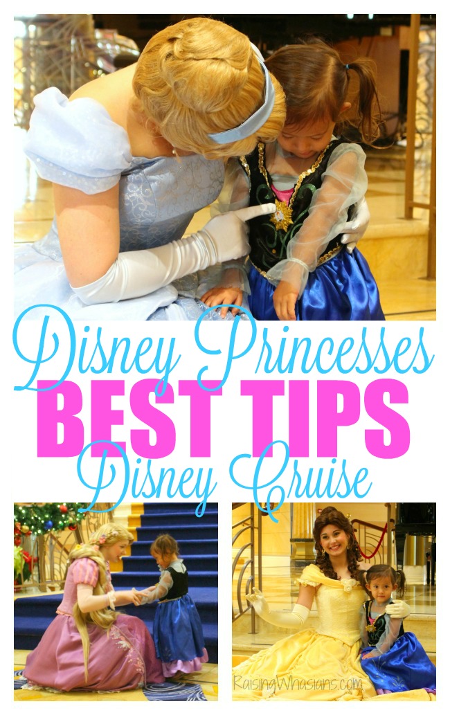 Seeing Disney princesses best tips on a Disney cruise Seeing Disney princesses best tips disney cruise