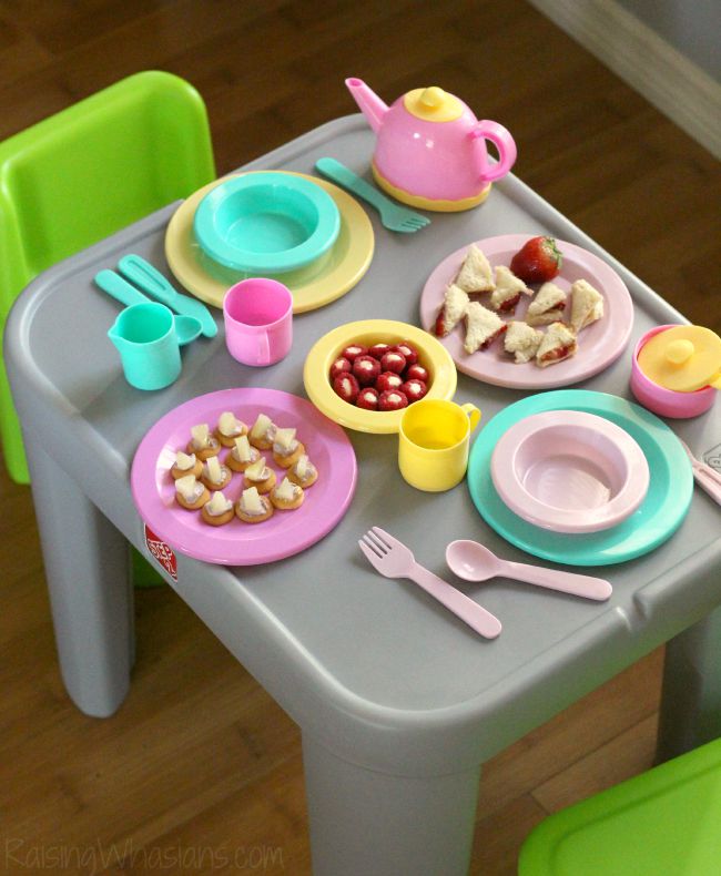 Frozen fever party punch Toddler tea party ideas