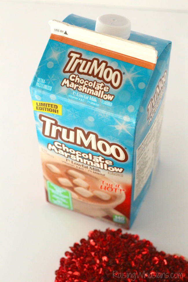 TruMoo chocolate marshmallow when to buy Enjoy a perfect date night in with this Easy Strawberry Whipped Cream + Valentine's Day Hot Cocoa Recipe. Easy hot chocolate recipe! #DrinkRecipe #Recipe 