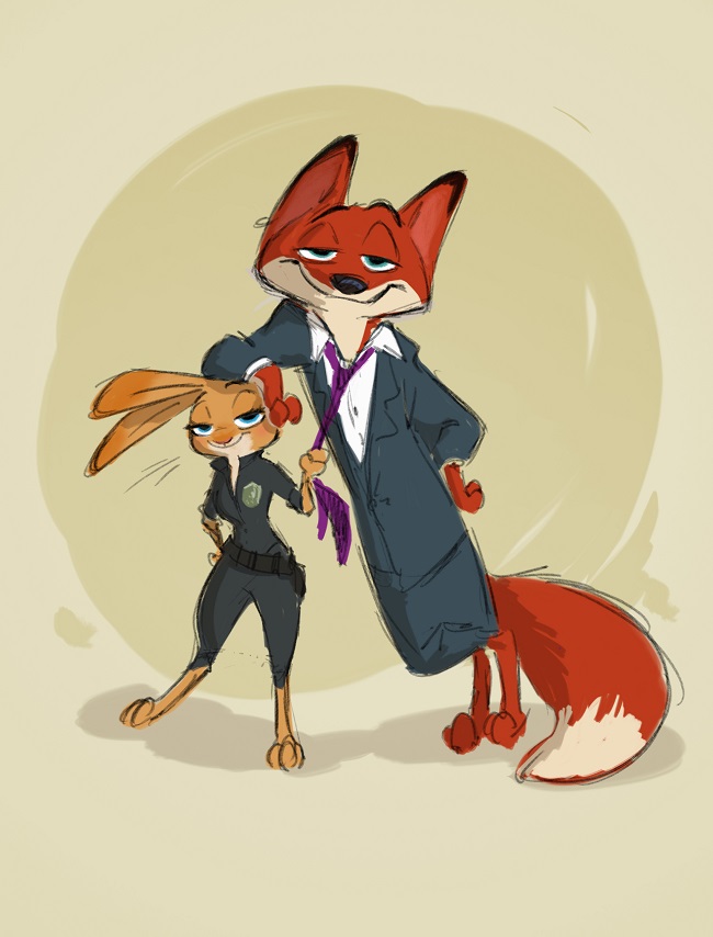 Behind the scenes of Zootopia #Zootopia Zootopia animation process