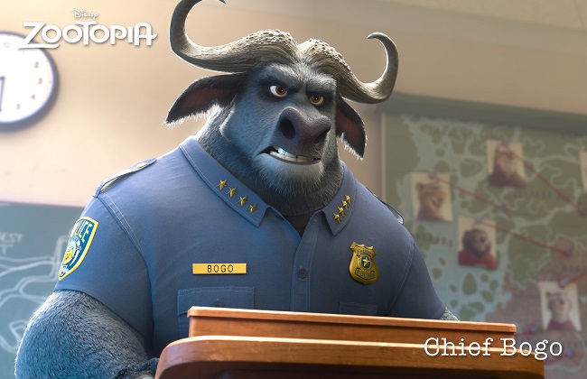 What I learned about being a Disney Zootopia animator Zootopia chief bogo