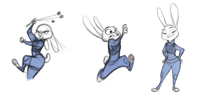 What I learned about being a Disney Zootopia animator Zootopia concept art