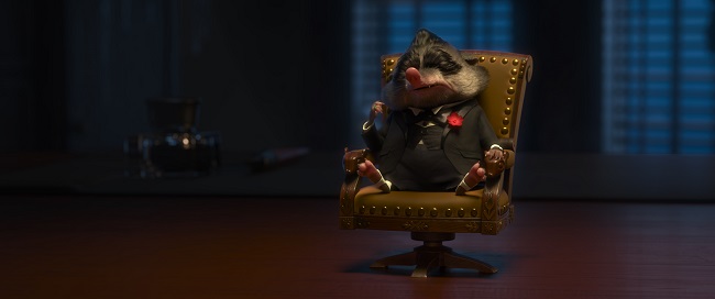 Disney Zootopia easter eggs revealed #ZootopiaEvent Zootopia godfather scene