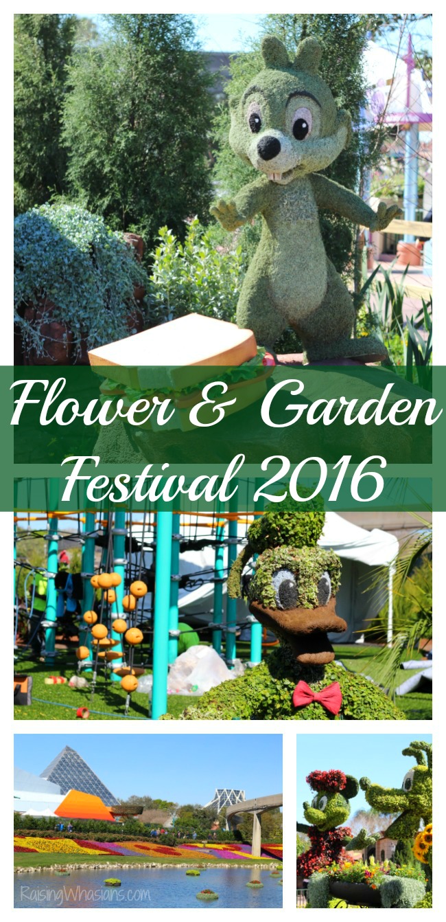 2016 Epcot flower and garden festival