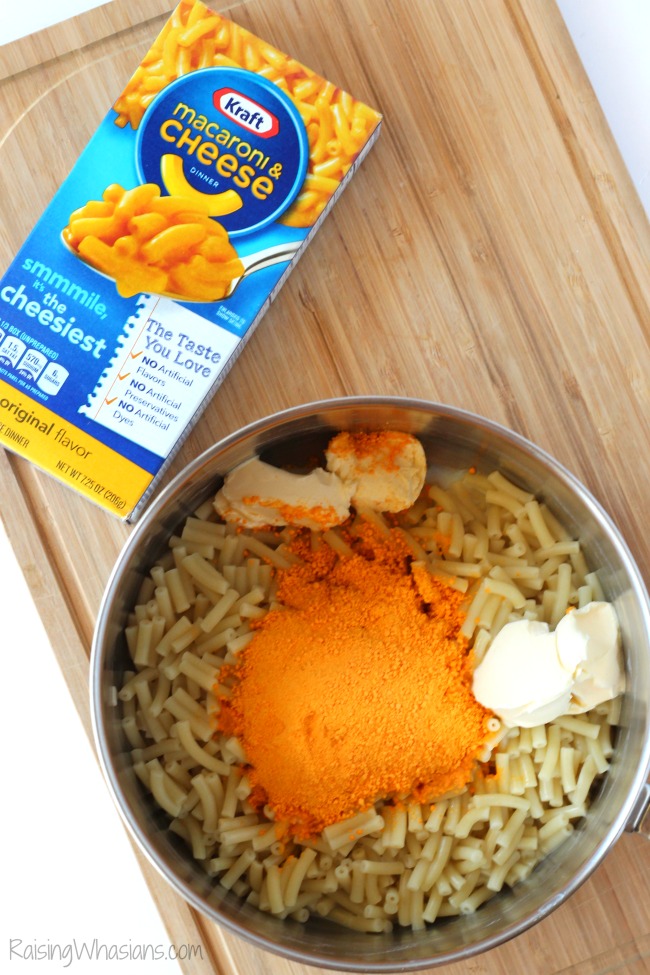 2016 Kraft mac n cheese changes