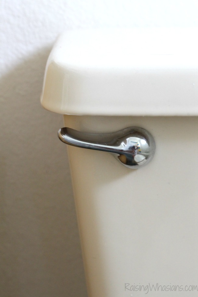 Easy Ways to Keep Your Toilet Fresher Longer - 101 Days of Organization| Freshen Your Toilet, How to Freshen Your Toilets, Bathroom, Bathroom Cleaning, Bathroom Cleaning Hacks, DIY Bathroom, DIY Cleaning TIps and Tricks, Bathroom Cleaning 101