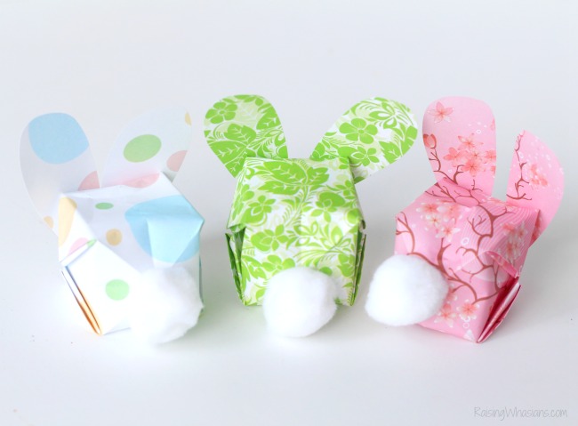 Bunny butt craft