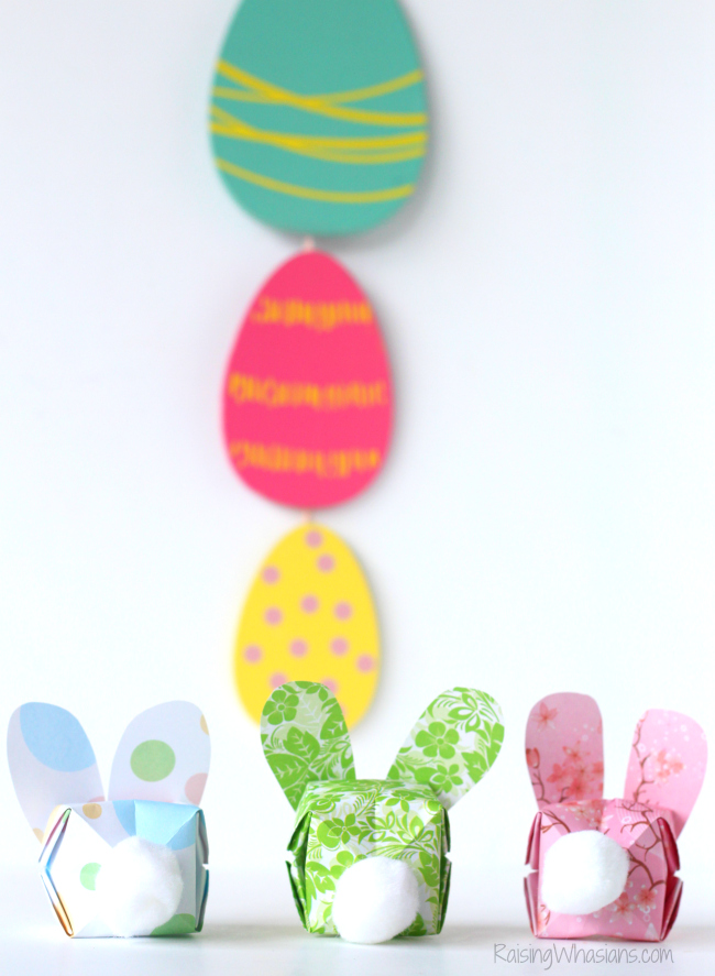 Bunny butt kids craft
