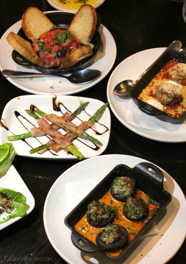 Carrabbas appetizers small plates