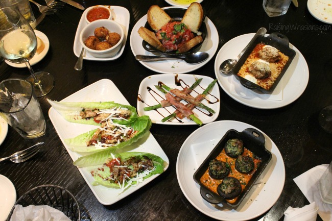 Carrabbas appetizers