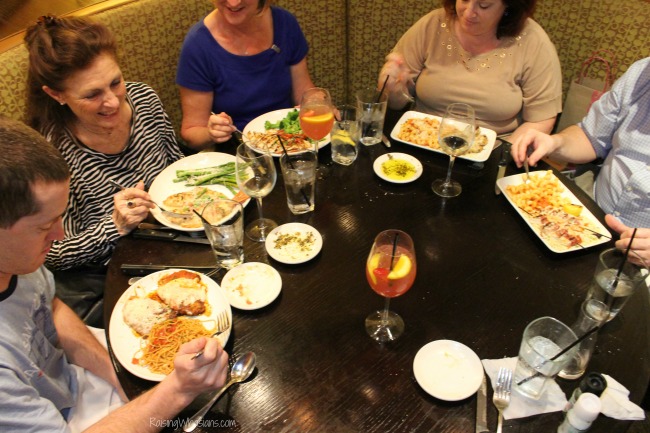 Carrabbas family deal