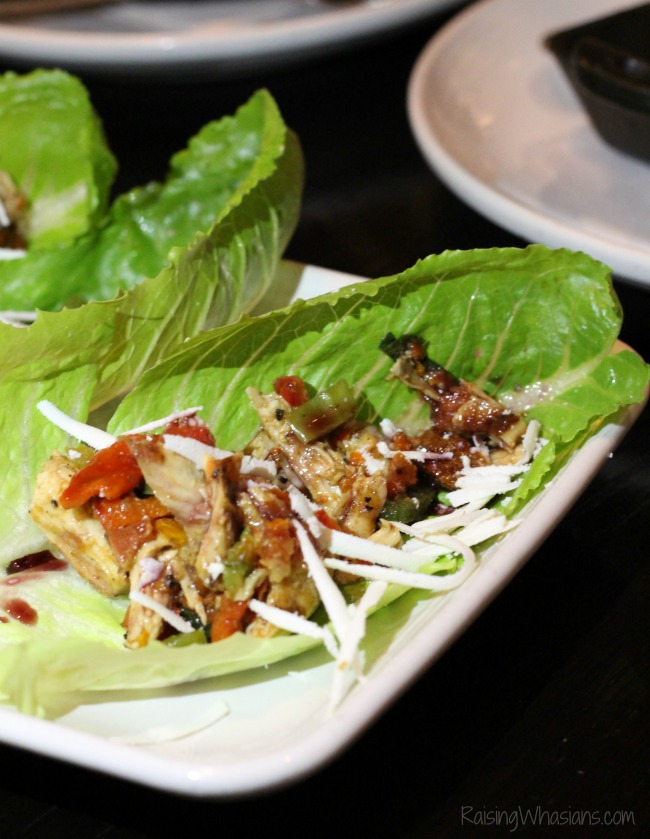 Carrabbas lettuce wraps