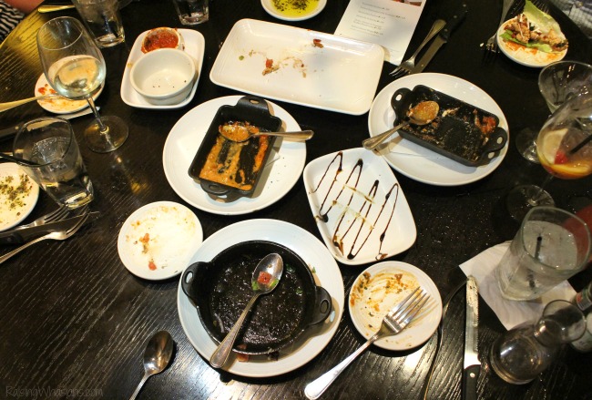 Carrabbas review small plates