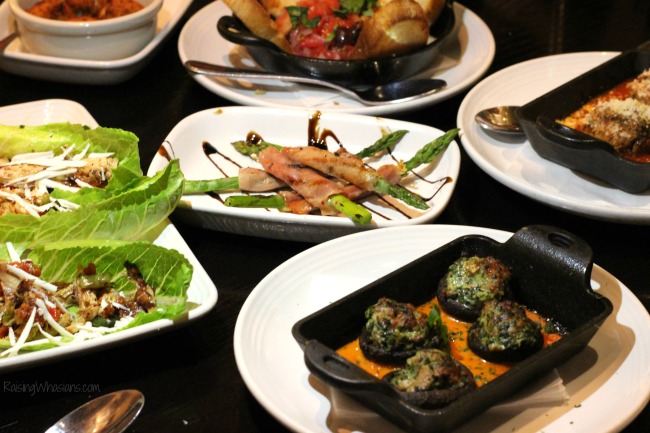Carrabbas small plates deal