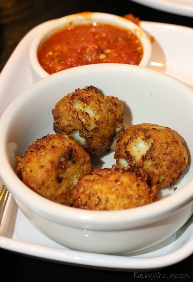 Carrabbas small plates review