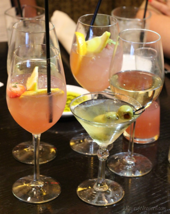 Carrabbas tasting tuesdays