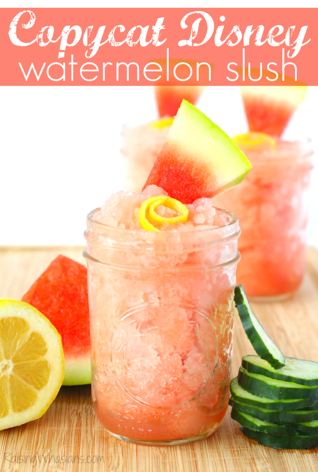 Copycat Disney watermelon slush