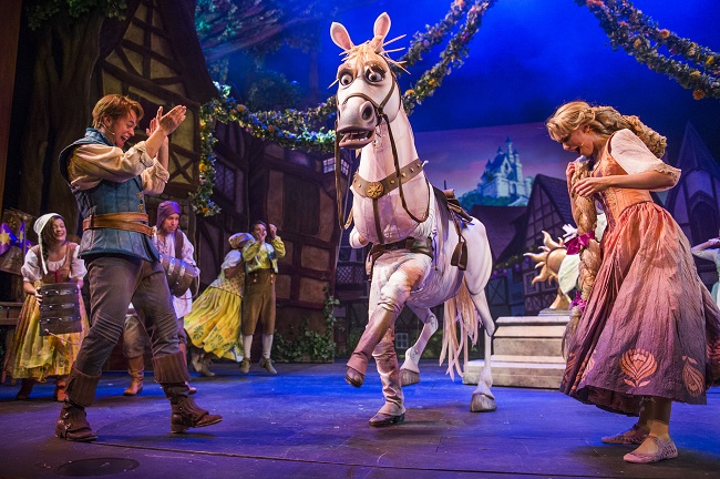 Why Disney Magic's Tangled: The Musical is a must see Disney cruise line tangled