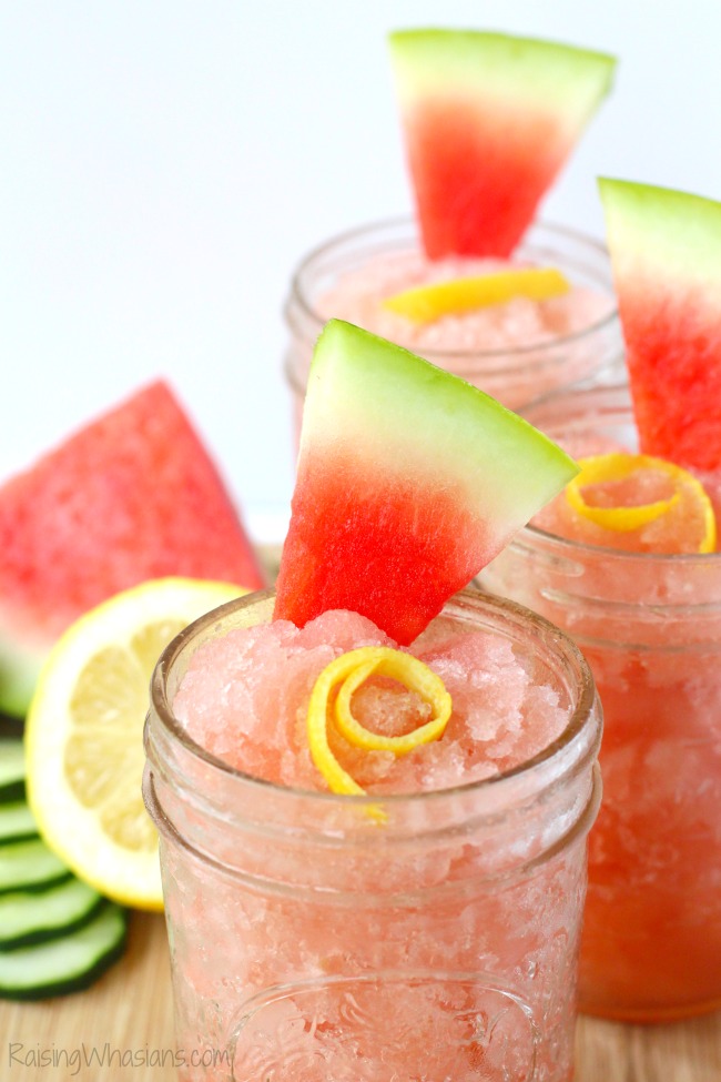 Disney watermelon slush recipe