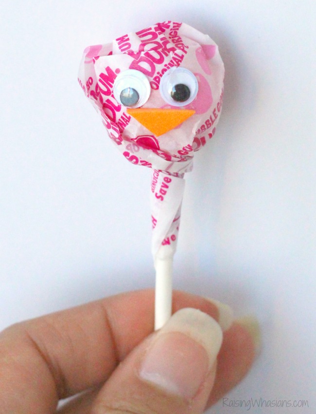 Dum dums craft Easter