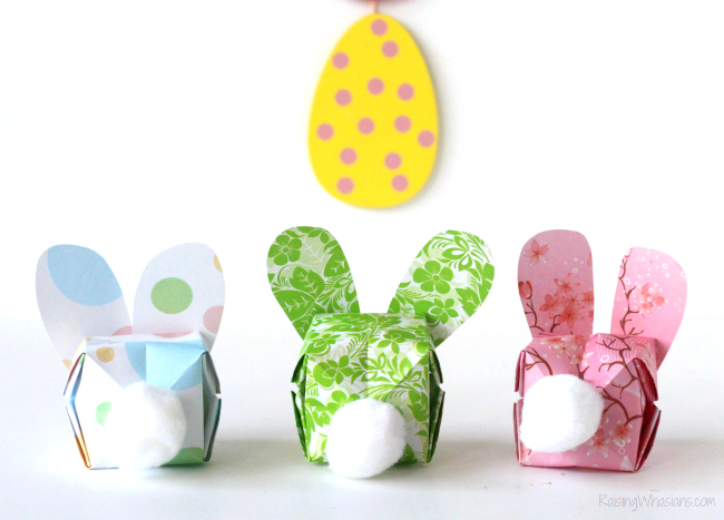 Easter bunny craft for kids