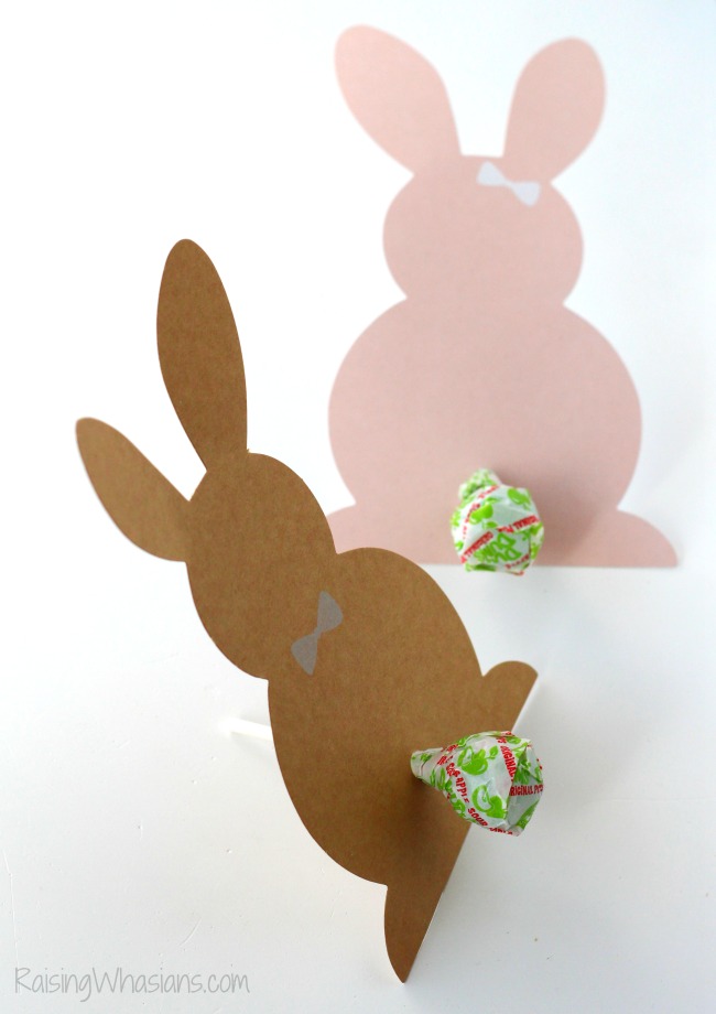 What a Mom Fail Easter Treat Bag Looks Like Easter humor parenting