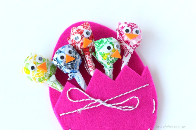 Easter lollipop craft