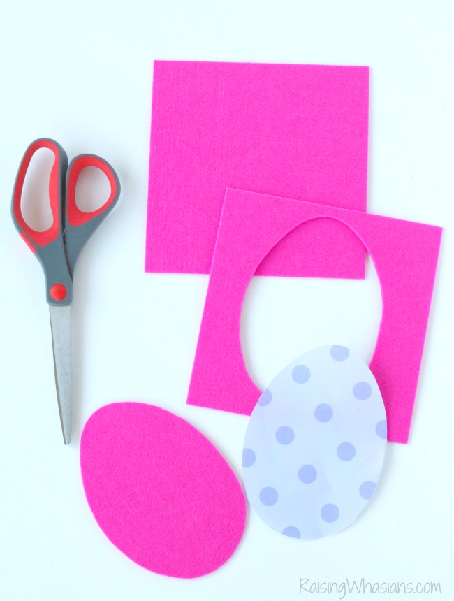 Easy Easter craft tutorial