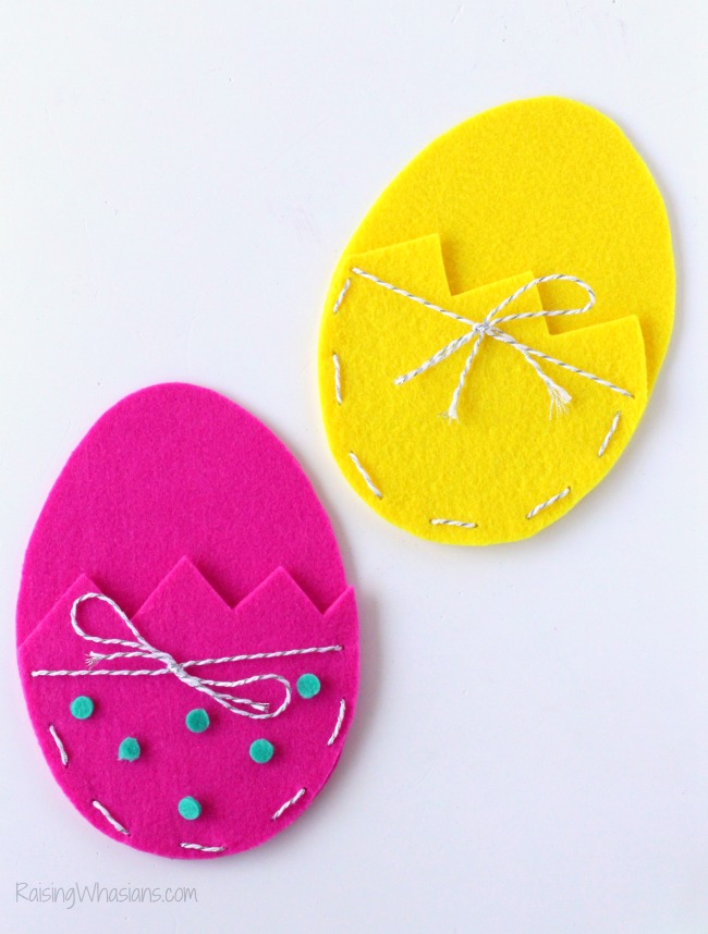 Easy Easter treat bag