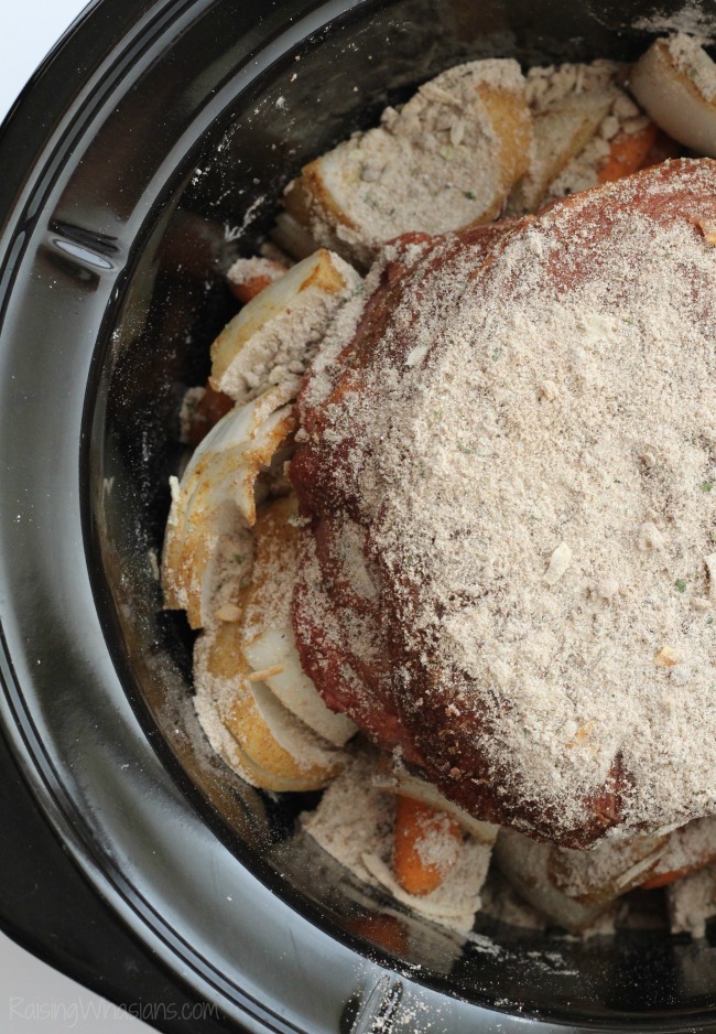 Easy roast seasoning from pantry