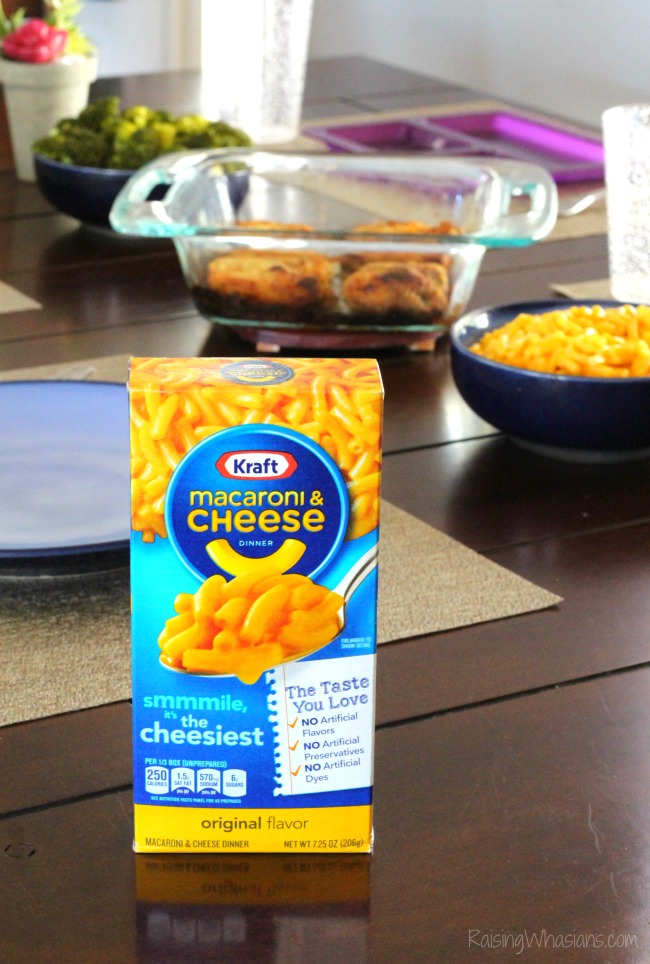 Easy weeknight family meal