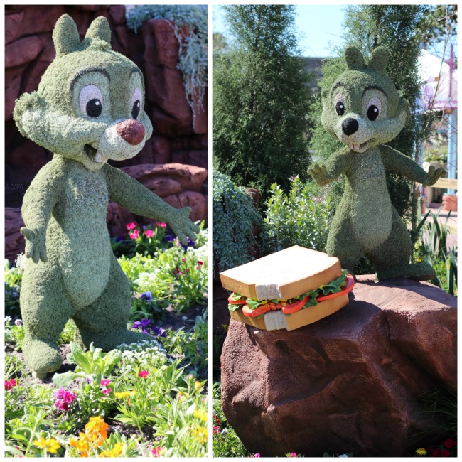 Epcot flower and garden festival new topiaries 2016