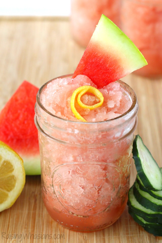 Copycat Disney Watermelon Slush Recipe Epcot watermelon slush