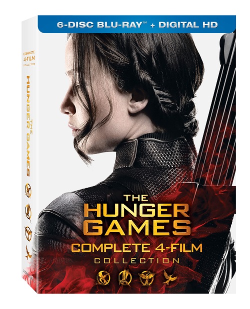 4 Reasons to Own The Hunger Games Mockingjay Part 2 on Blu-Ray Hunger games 4 movie collection details