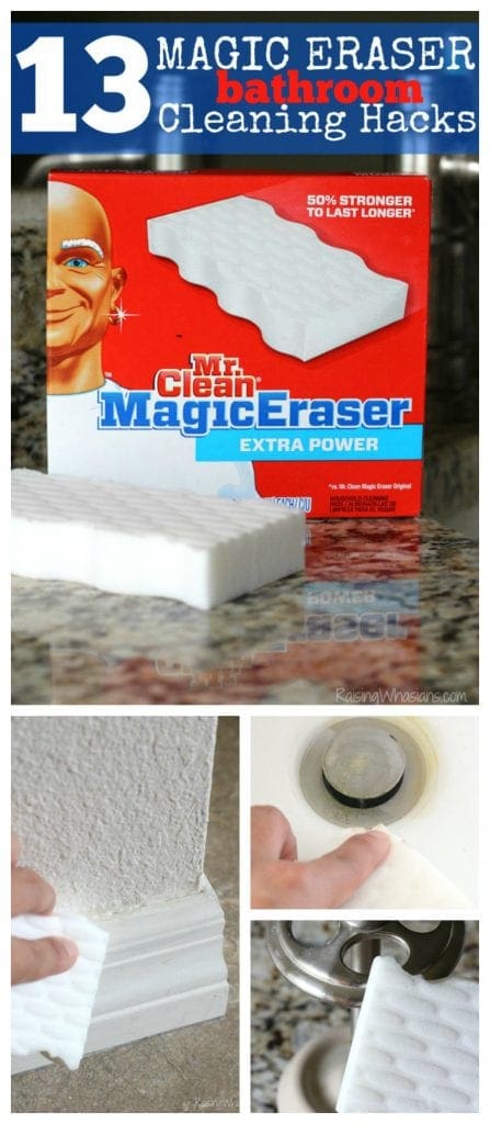 13 Magic Eraser Bathroom Cleaning Hacks