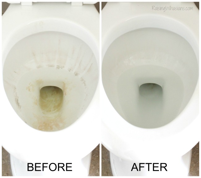 Easy Ways to Keep Your Toilet Fresher Longer - 101 Days of Organization| Freshen Your Toilet, How to Freshen Your Toilets, Bathroom, Bathroom Cleaning, Bathroom Cleaning Hacks, DIY Bathroom, DIY Cleaning TIps and Tricks, Bathroom Cleaning 101